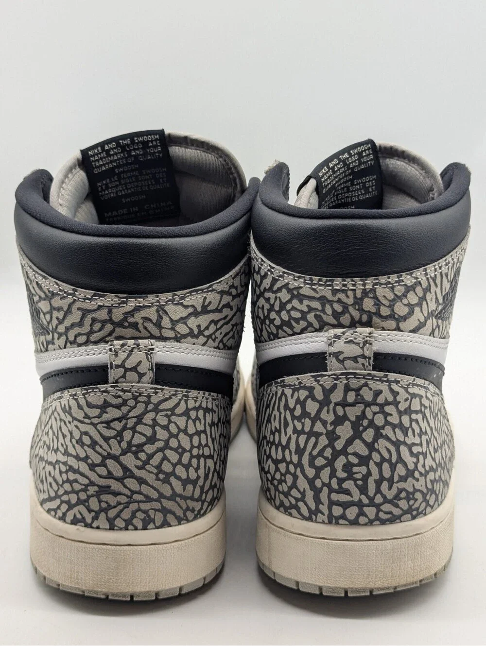 Jordan size conversions